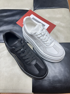 台版 轻便时尚 松羊胎皮舒服不重休闲鞋 太爱了 女鞋 高 小白鞋 6cm