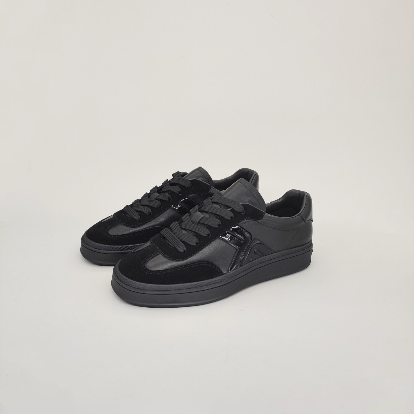 大厂品质3cm跟 牛皮面拼磨砂超轻便不累系带舒适百搭时尚休闲鞋女,女鞋,休闲板鞋,淘宝优惠券,粉丝福利购,淘宝优惠卷