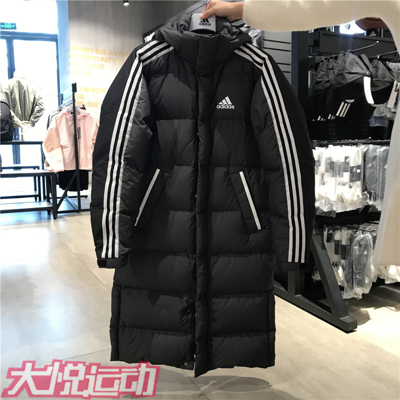 阿迪达斯男子保暖休闲运动羽绒服