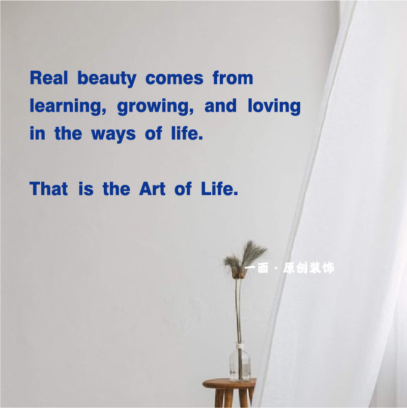 realbeauty克莱因ins浴室墙贴纸