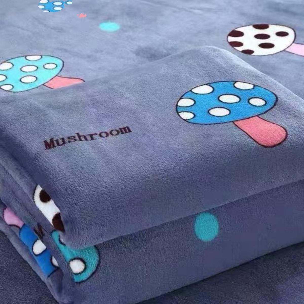 加厚牛奶绒床单单件珊瑚绒法兰绒毛毯子单人学生宿舍冬季铺床垫单