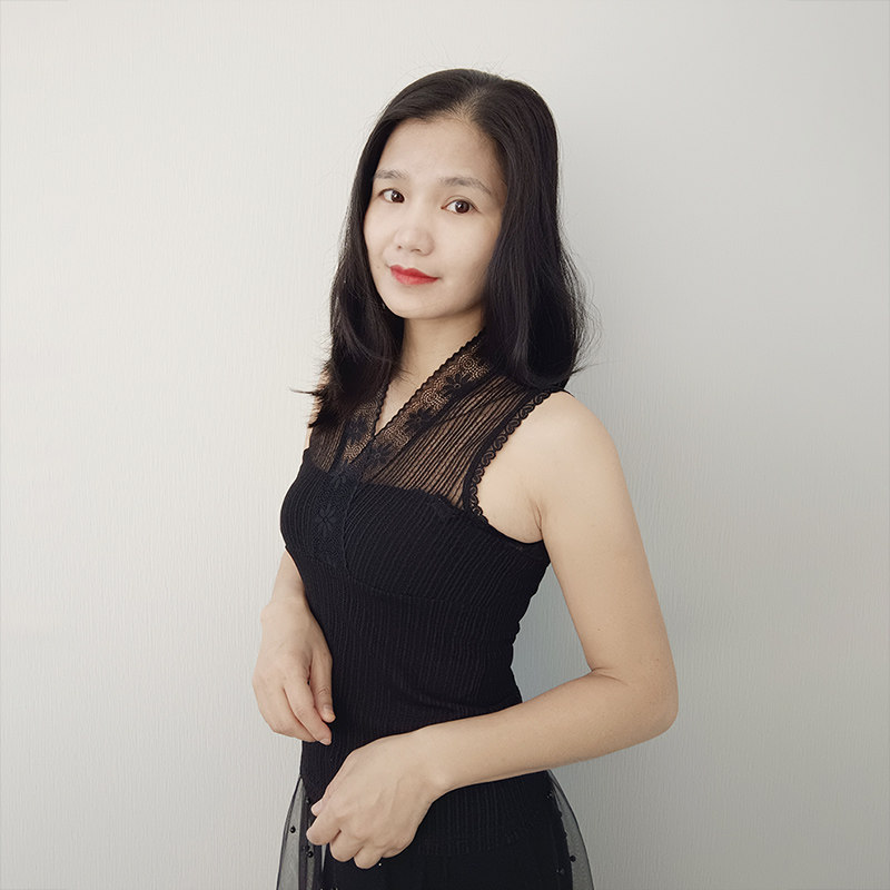 2021新款假领子女汉服古代内衬义领衣领竖纹蕾丝交叉y领内搭交领