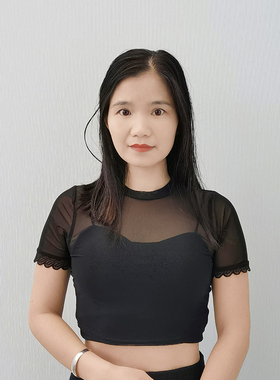 韩版网纱小半高领短袖假领子