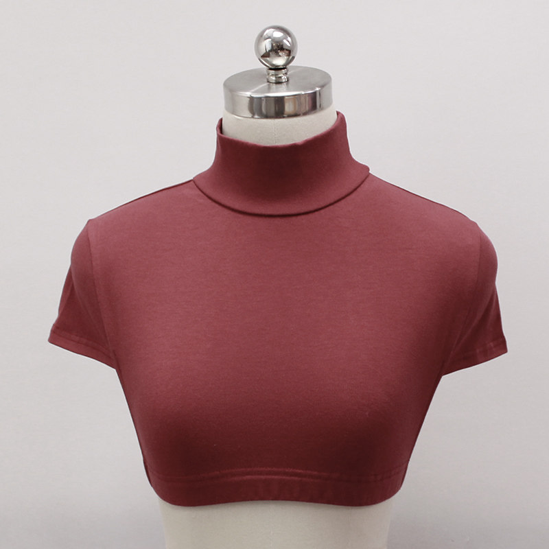 春秋冬季纯棉韩国新款半高领短袖假领子女打底假领围脖套头假衣领,服饰配件/皮带/帽子/围巾,假领,淘宝优惠券,粉丝福利购,淘宝优惠卷