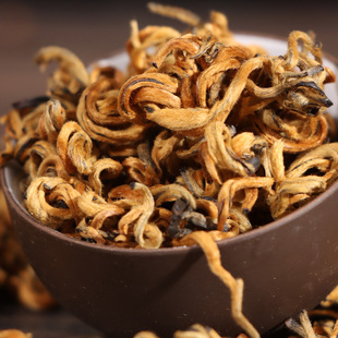 滇红蜜香金芽半曲云南凤庆滇红茶大金牙红茶500克2023新茶礼盒装