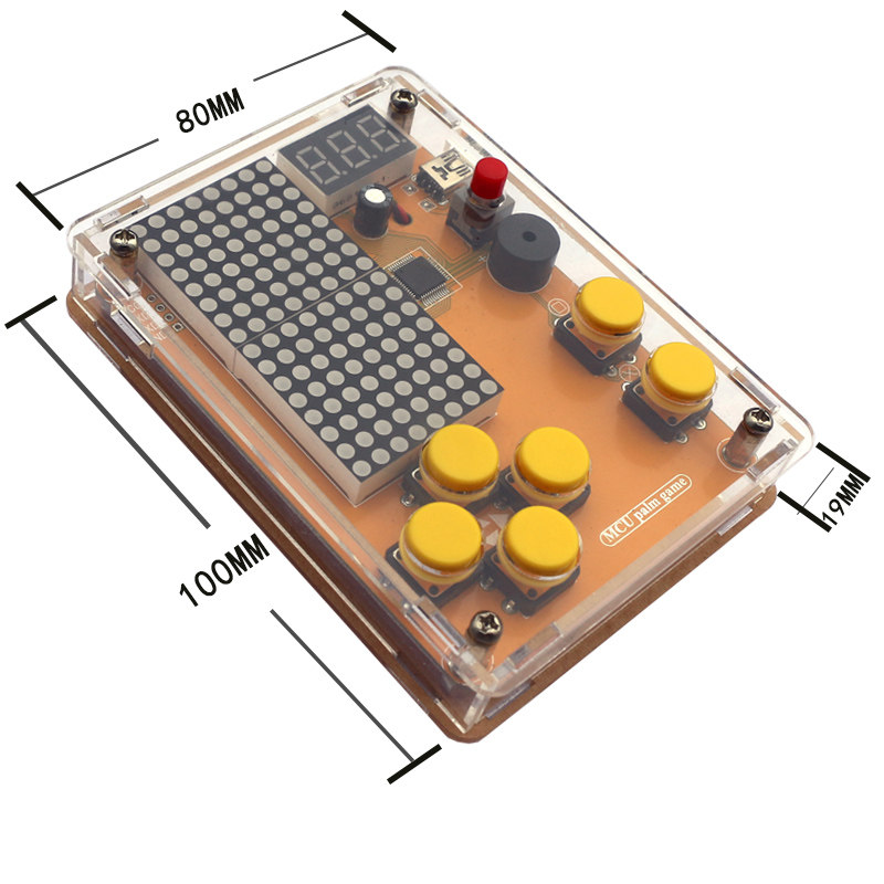 新电子DIY焊接套件 怀旧游戏机手工焊接散件 新手led创客教学实训