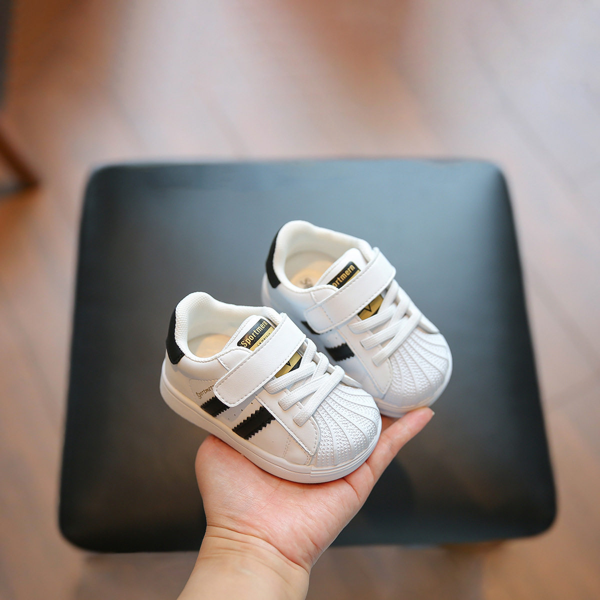 小步点宝宝学步鞋2026秋季男童板鞋女宝鞋子贝壳头小白鞋婴儿软底,童鞋/婴儿鞋/亲子鞋,婴儿步前鞋/袜鞋,淘宝优惠券,粉丝福利购,淘宝优惠卷