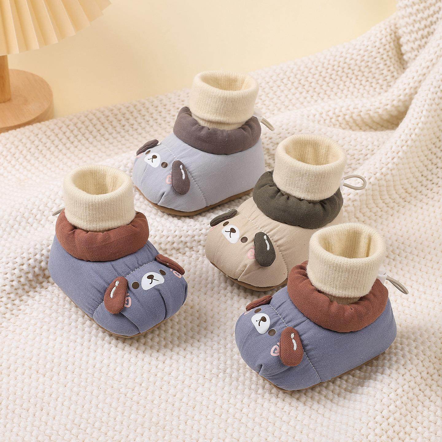 宝宝棉鞋冬季婴儿步前鞋全棉加绒加厚软底鞋带袜筒小月龄柔抱鞋子,童鞋/婴儿鞋/亲子鞋,幼小稳步鞋,淘宝优惠券,粉丝福利购,淘宝优惠卷