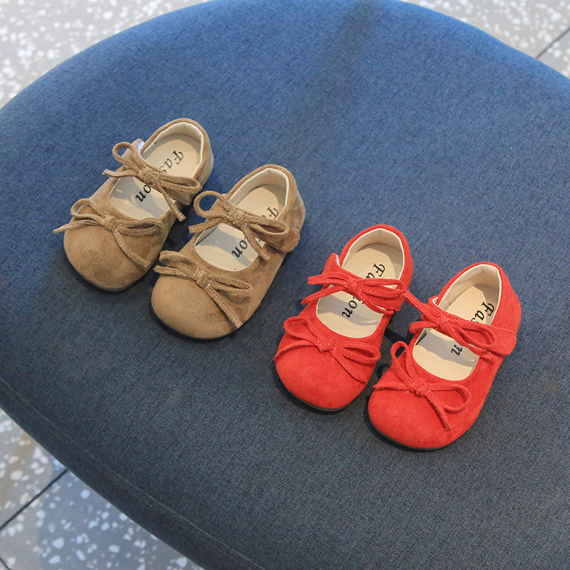 2025秋款韩版儿童蝴蝶结单鞋甜美公主鞋软底女小童豆豆鞋,童鞋/婴儿鞋/亲子鞋,婴儿步前鞋/袜鞋,淘宝优惠券,粉丝福利购,淘宝优惠卷