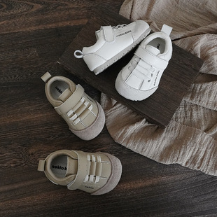 【15--25码】宝宝鞋子秋季软底透气板鞋小童防滑舒适运动鞋学步鞋