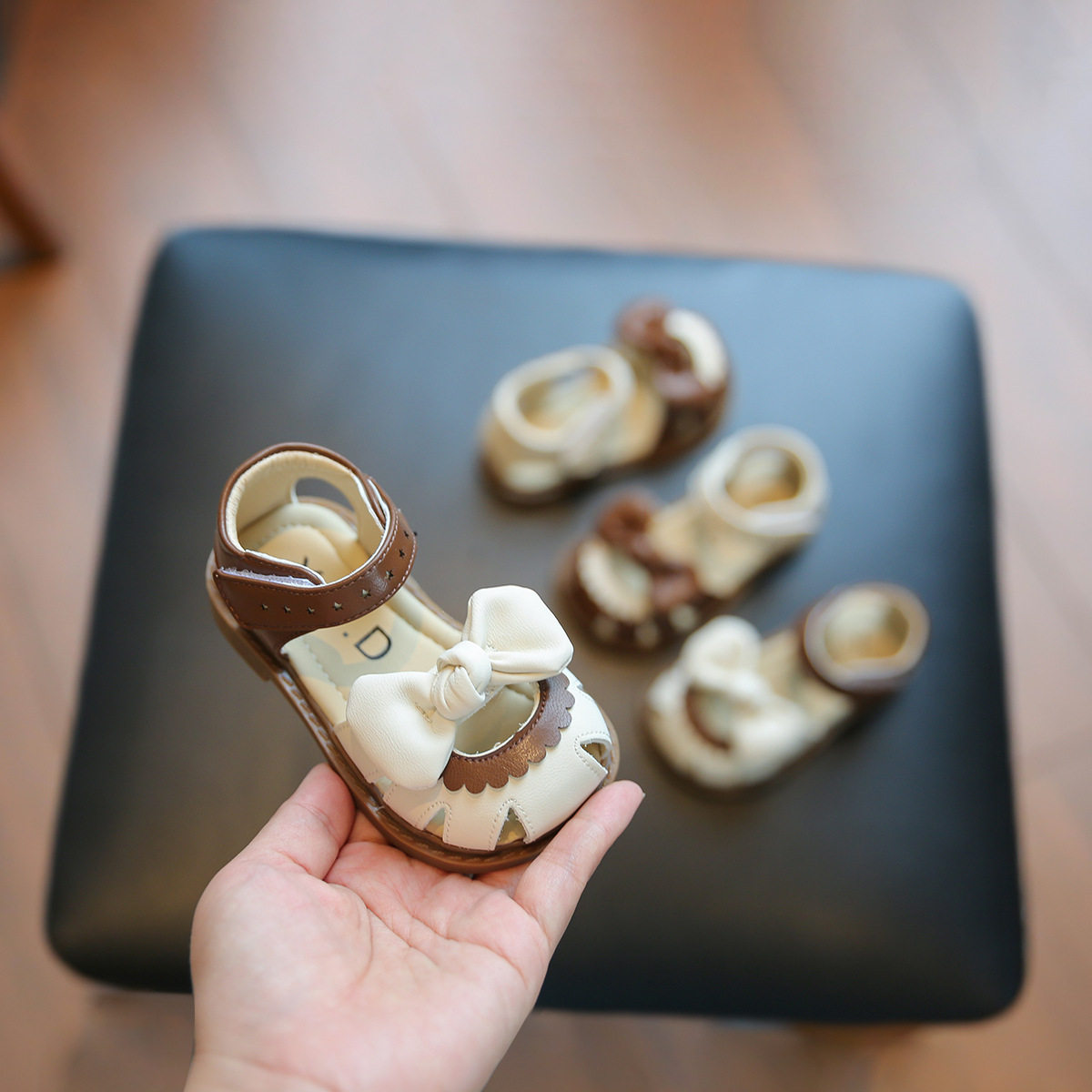 夏季宝宝鞋子女宝蝴蝶结公主鞋软底防滑婴儿鞋学步鞋防踢小女童鞋,童鞋/婴儿鞋/亲子鞋,婴儿步前鞋/袜鞋,淘宝优惠券,粉丝福利购,淘宝优惠卷