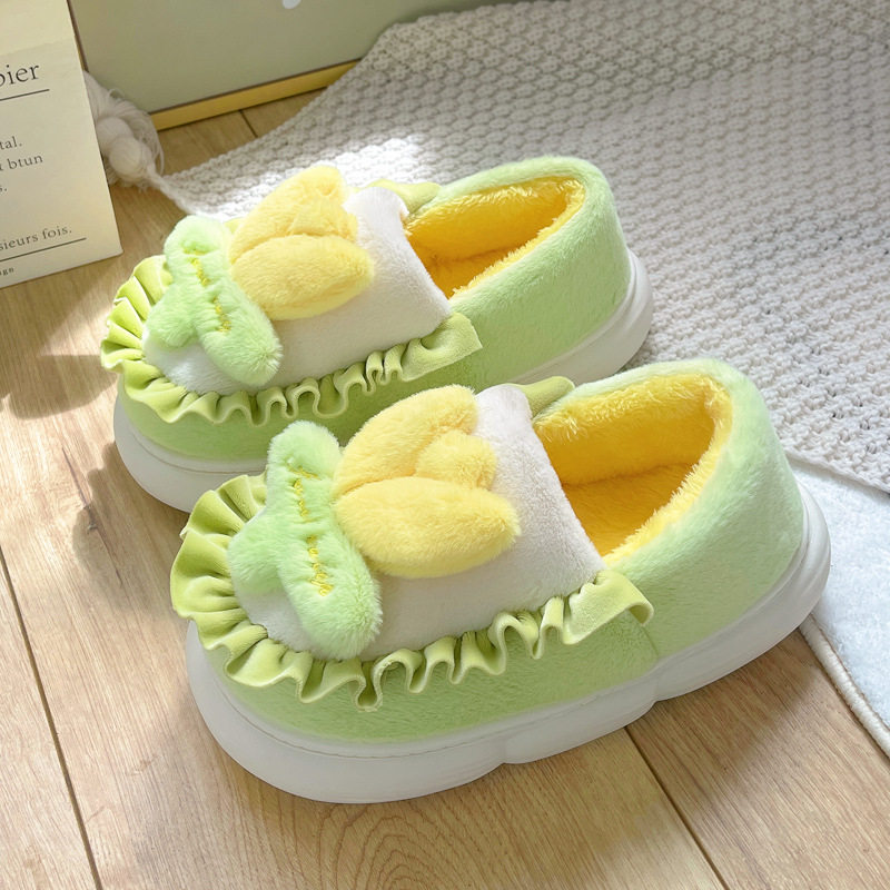 棉拖鞋女款冬季包跟室内家居家用厚底加绒保暖棉鞋月子鞋产后秋冬,女鞋,棉鞋,淘宝优惠券,粉丝福利购,淘宝优惠卷