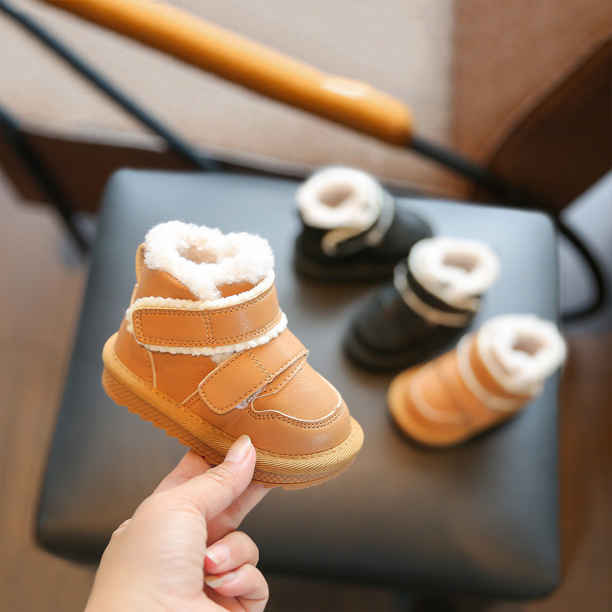 宝宝雪地靴冬季一岁半软底婴儿学步鞋加绒保暖女小童棉鞋男童鞋子,童鞋/婴儿鞋/亲子鞋,婴儿步前鞋/袜鞋,淘宝优惠券,粉丝福利购,淘宝优惠卷