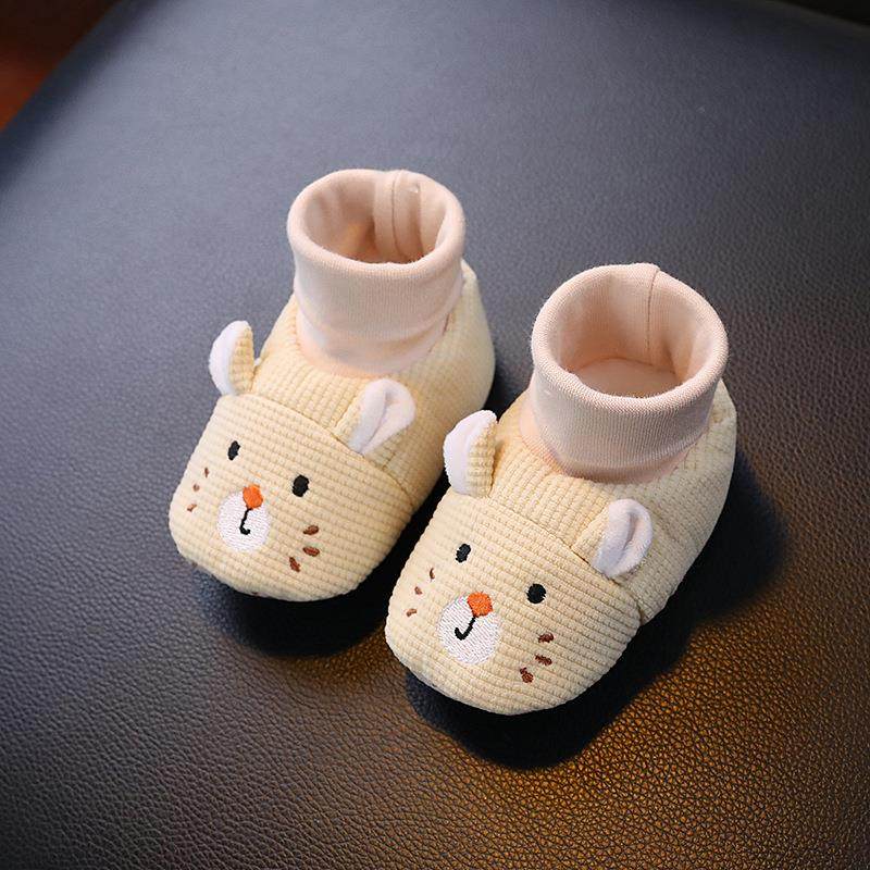 可爱袜鞋秋冬加绒婴儿保暖护脚套不掉宝宝学步鞋软底防滑新生幼儿,童鞋/婴儿鞋/亲子鞋,婴儿步前鞋/袜鞋,淘宝优惠券,粉丝福利购,淘宝优惠卷