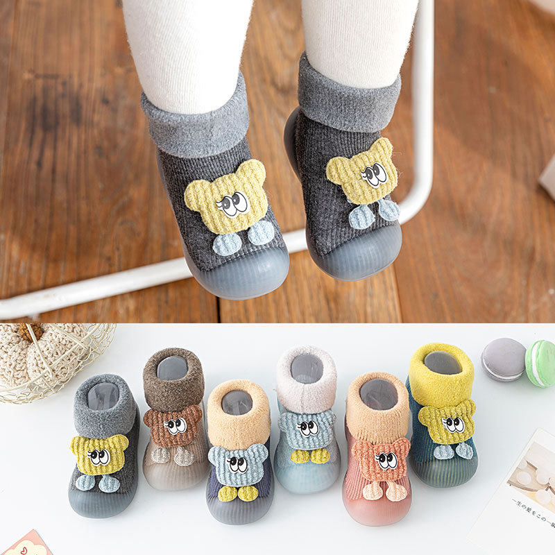 宝宝学步鞋冬季软底婴儿鞋加绒加厚室内防滑袜鞋儿童鞋6到12个月,童鞋/婴儿鞋/亲子鞋,婴儿步前鞋/袜鞋,淘宝优惠券,粉丝福利购,淘宝优惠卷
