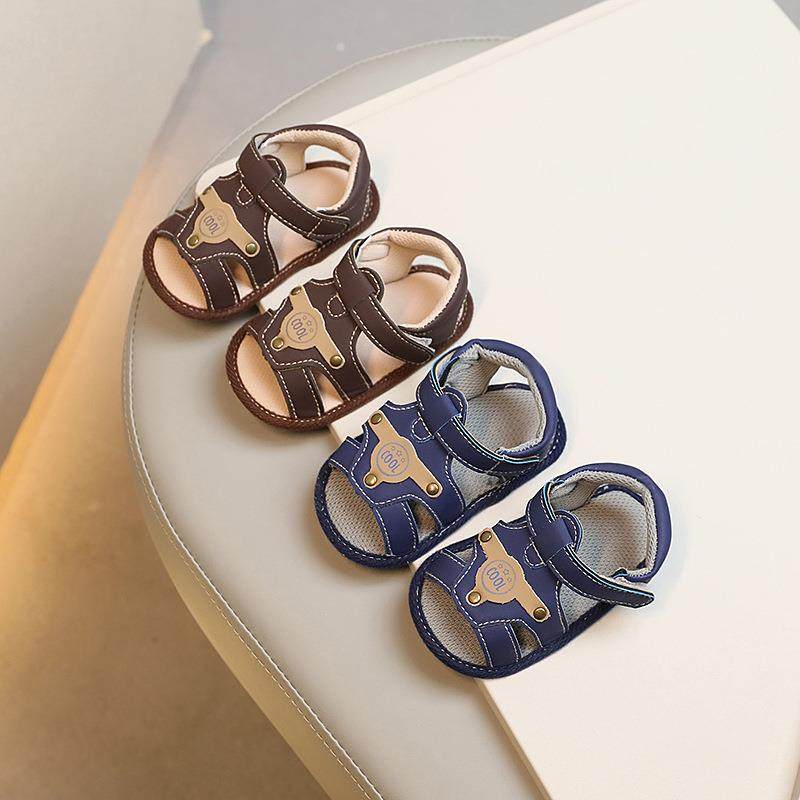 跨境外贸男婴童6-15个月宝宝凉鞋夏季软底防滑耐磨铆钉学步鞋外穿,童鞋/婴儿鞋/亲子鞋,婴儿步前鞋/袜鞋,淘宝优惠券,粉丝福利购,淘宝优惠卷