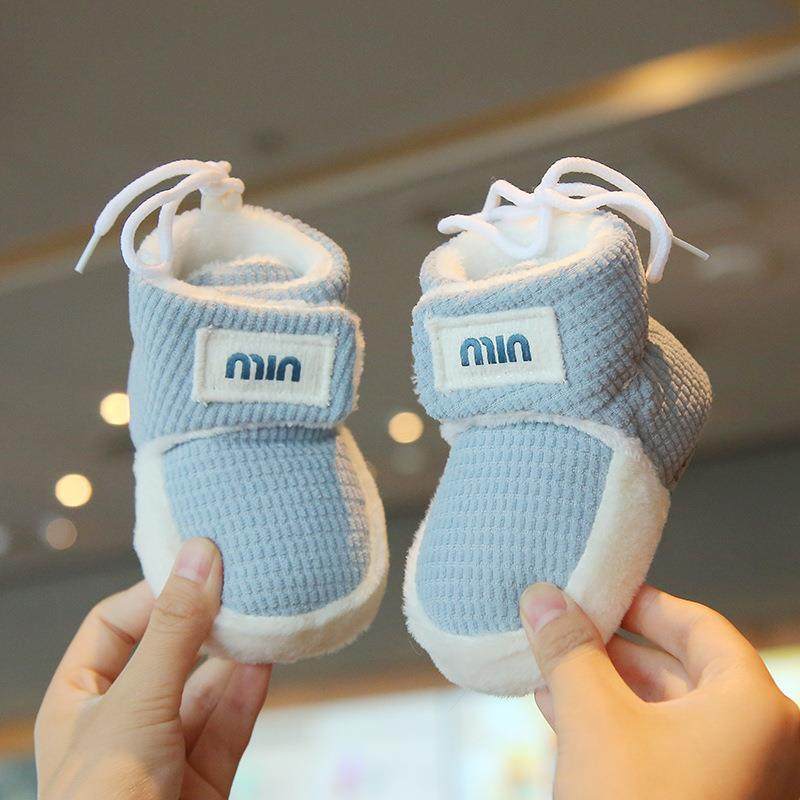 婴儿鞋秋冬加绒加厚宝宝不掉雪地靴软底学步鞋0至1岁男女保暖棉鞋,童鞋/婴儿鞋/亲子鞋,婴儿步前鞋/袜鞋,淘宝优惠券,粉丝福利购,淘宝优惠卷