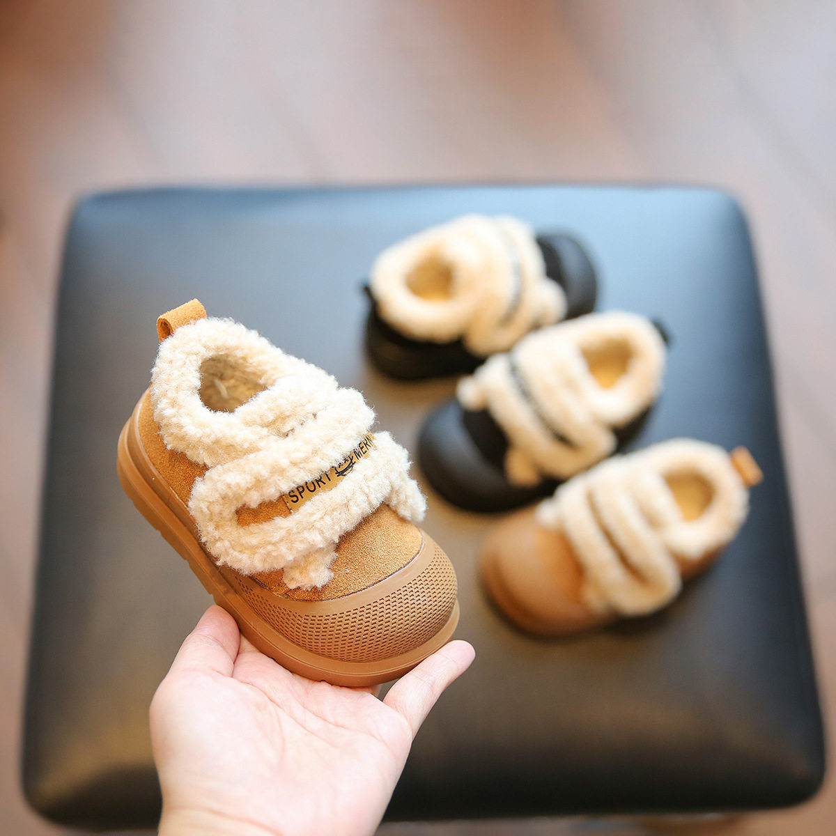 婴儿软底学步鞋男童鞋子宝宝加绒鞋冬季儿童棉鞋女童羊羔毛保暖鞋,童鞋/婴儿鞋/亲子鞋,婴儿步前鞋/袜鞋,淘宝优惠券,粉丝福利购,淘宝优惠卷