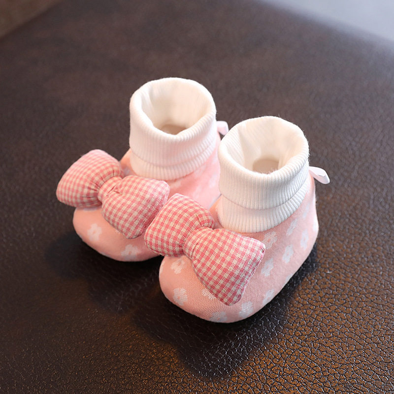 婴儿鞋子春秋季新生儿鞋软底不掉0一1岁女宝宝棉袜鞋学步防掉脚套,童鞋/婴儿鞋/亲子鞋,婴儿步前鞋/袜鞋,淘宝优惠券,粉丝福利购,淘宝优惠卷