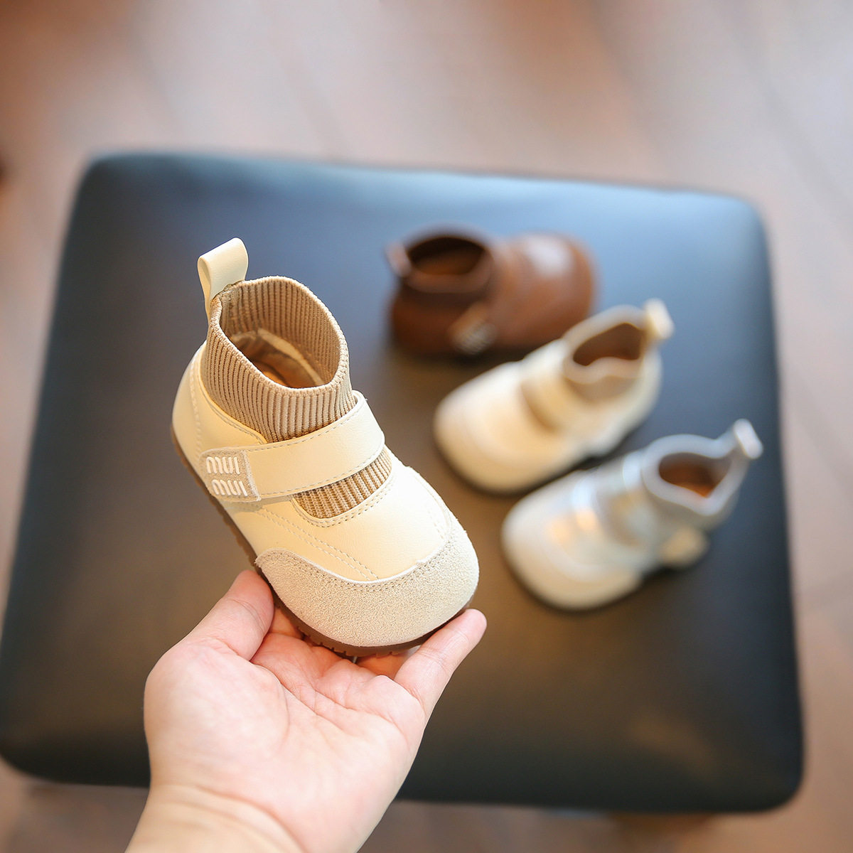 小步点女宝宝靴子春秋季婴儿学步鞋软底女宝鞋子公主鞋女童袜子鞋,童鞋/婴儿鞋/亲子鞋,婴儿步前鞋/袜鞋,淘宝优惠券,粉丝福利购,淘宝优惠卷