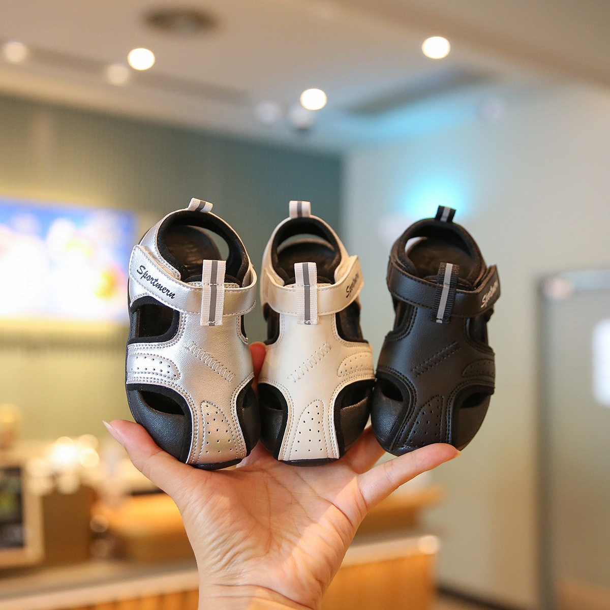 婴儿学步鞋2026夏季宝宝包头凉鞋幼儿鞋小男童软底机能鞋女宝鞋子,童鞋/婴儿鞋/亲子鞋,婴儿步前鞋/袜鞋,淘宝优惠券,粉丝福利购,淘宝优惠卷