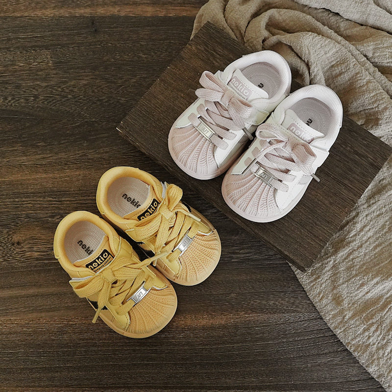 【16--26码】宝宝板鞋春秋季新款韩版洋气运动鞋小童贝壳头学步鞋,童鞋/婴儿鞋/亲子鞋,婴儿步前鞋/袜鞋,淘宝优惠券,粉丝福利购,淘宝优惠卷