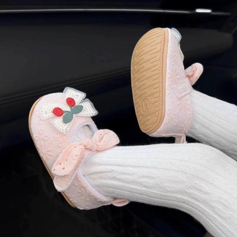 女宝宝公主鞋软底0-1岁春夏秋款婴儿鞋新生儿防滑学步单鞋步前鞋,童鞋/婴儿鞋/亲子鞋,学步鞋,淘宝优惠券,粉丝福利购,淘宝优惠卷