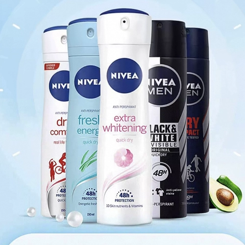Nivea, свежий антиперспирант, женский спрей, мужской дезодорант, духи