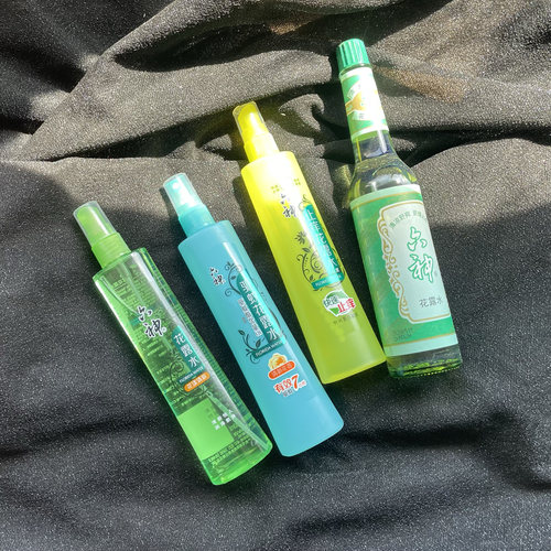 临期六神花露水经典玻璃瓶195ML喷雾180ML驱蚊祛痱止痒户外蚊不叮