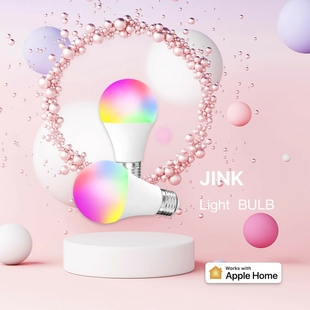 Matter智能灯泡E27台灯吊彩色灯球泡适用苹果homekit床头灯泡