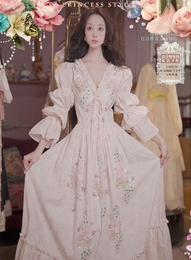 0708直播197高端《洛可可早秋至臻·中古野玫瑰花园》美裙80-120