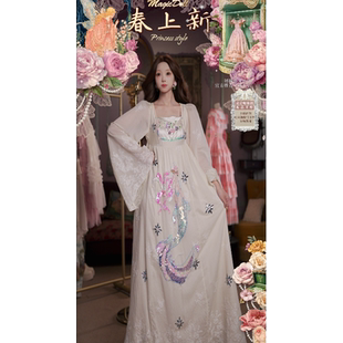 0330直播118洛可可至臻·美人鱼公主·浮光蕾丝后背打揽高腰显瘦
