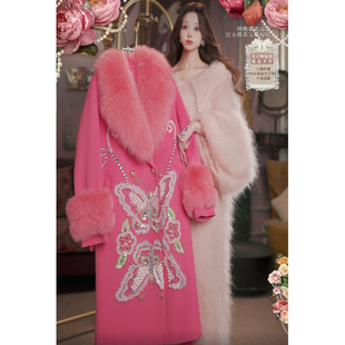 1024直播188高端双11抢先购·繁花颂歌·直播间限定羊绒大衣