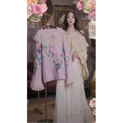 0307直播166彩蛋焕新周早春新品Gao级黄上衣80-120