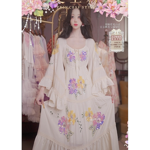 0607直播177高端 120 洛可可至臻·玫瑰芭蕾 刺绣裙送2条腰带80