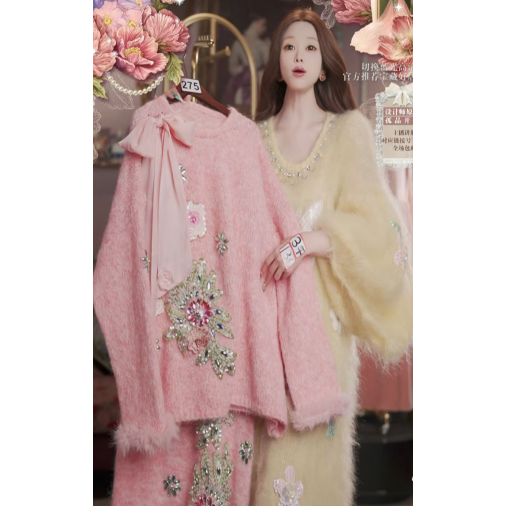 0115直播275高端新年焕新新品蜜桃粉水晶刺绣外套裙子2件套80-120,服饰配件/皮带/帽子/围巾,帽子,淘宝优惠券,粉丝福利购,淘宝优惠卷