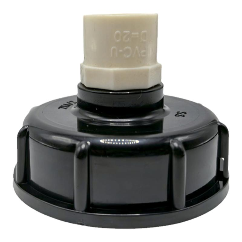 吨桶配件阀门转换接头PVC球阀