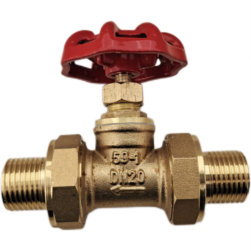 4分6分20ppr铜截止阀 ppr阀门双头活接铜球截止阀门ppr水管管件pe