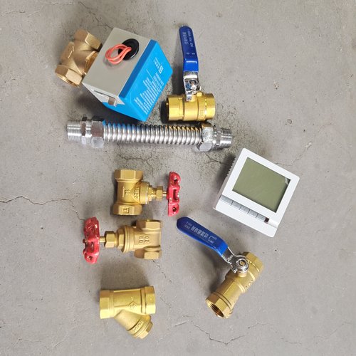 中央空调专用阀门软管配件