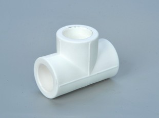 水管配件接头配件热熔家用管件管材 加厚4分 6分 20PPR 三通