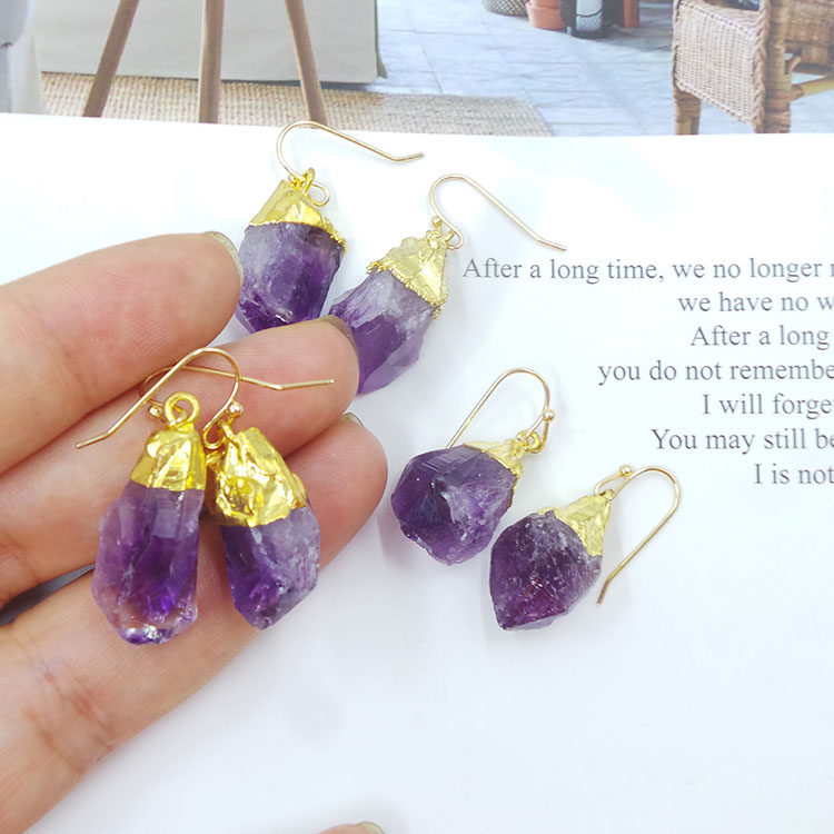 LD耳环 镀真金葡萄紫水晶石耳环回馈款 随机发在类目 饰品/流行首饰/时尚饰品新, 耳饰, 耳环中 - 来自Buy2taobao.com提供专业的淘宝代购服务