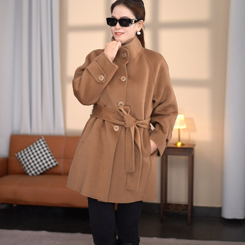法歌弟秋冬羊毛毛呢外套女中长款2025秋新款骆驼绒羊毛呢子大衣,女装/女士精品,毛呢外套,淘宝优惠券,粉丝福利购,淘宝优惠卷