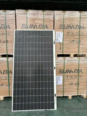 全新上迈柔性光伏板520W太阳能电池板DF光伏组件自发自投离网船舶