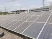 项目剩余光伏组件太阳能板硅料硅片电池片回收光伏电站拍卖库存