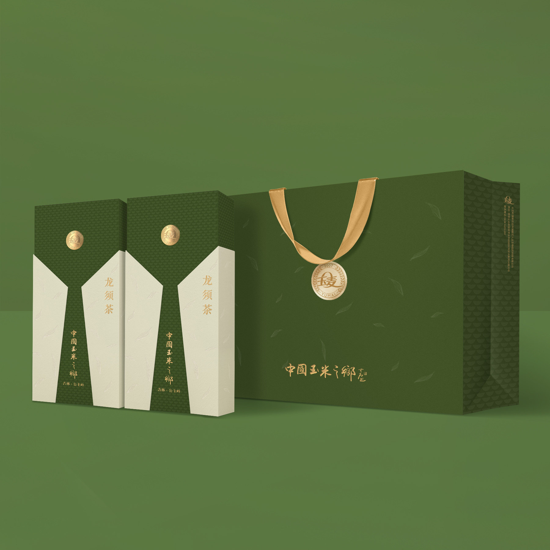 龙须茶东北玉米须玉麦