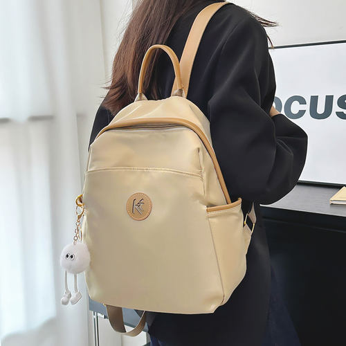 双肩轻便通勤包包旅行背包妈咪包