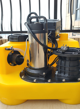 军格污水提升泵站Compli300E污水提升器别墅地下室排污强排泵400E