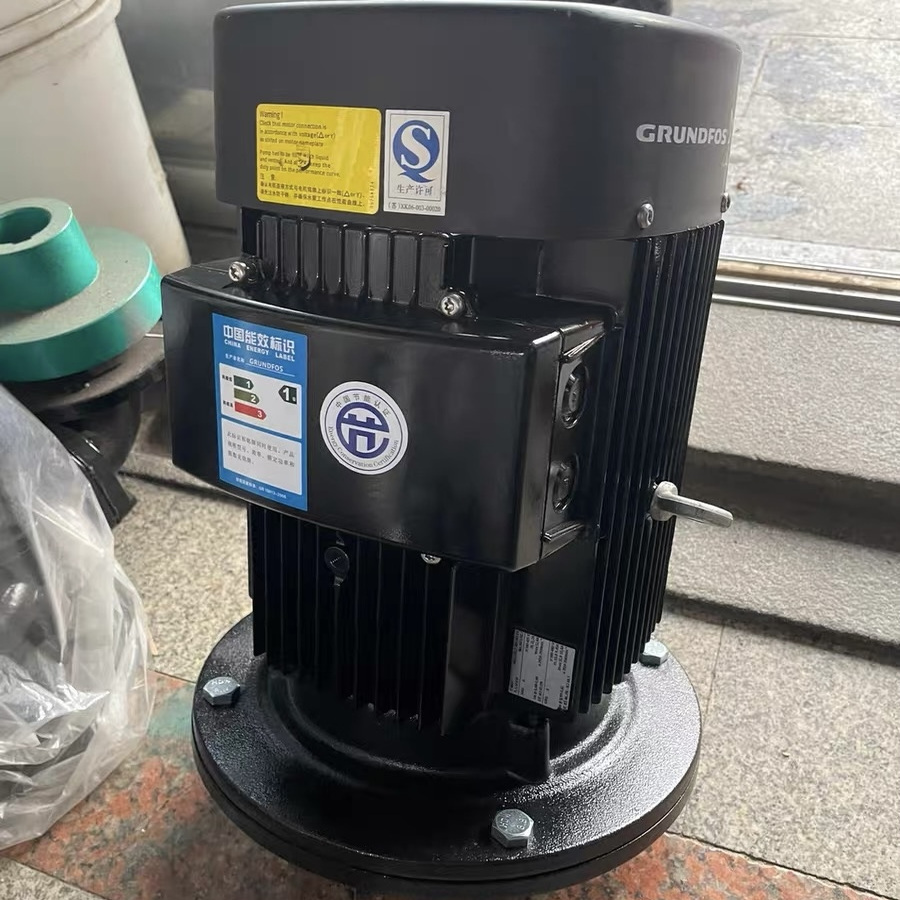 grundfos格兰富水泵5.5kw电机 MG132SC2-38FF265-H3离心泵马达