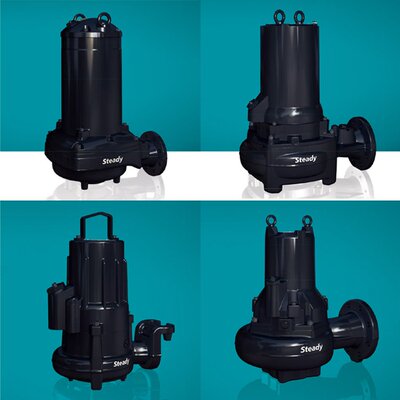 赛莱默1315水泵Steady排污泵1310