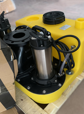 军格污水提升器compli1015地下室卫生间污水提升泵站别墅污水泵